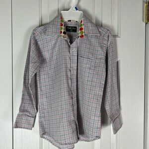Park Ave Boys Button Up Shirt 6/7